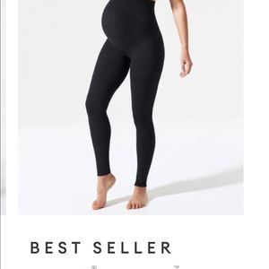 Blanqui Maternity Leggings - Black